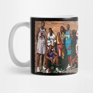 Vintage The 1996 NBA draft Mug